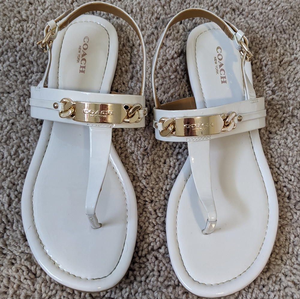 Coach Sandals